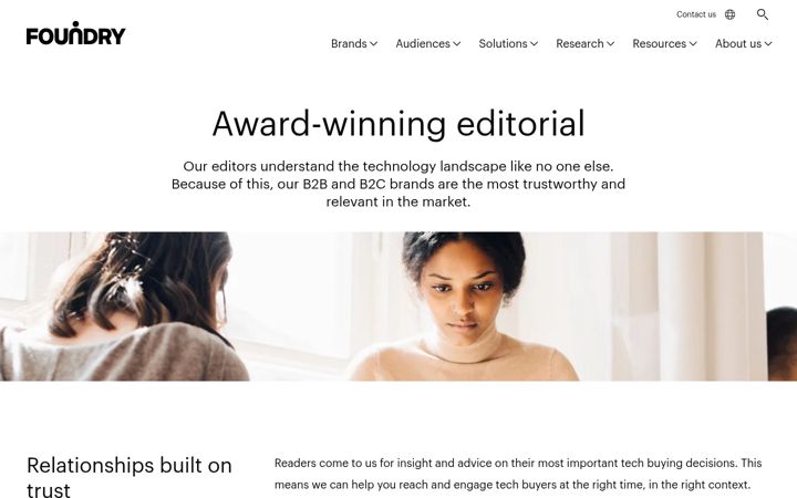 Screenshot of cmo.com.au
