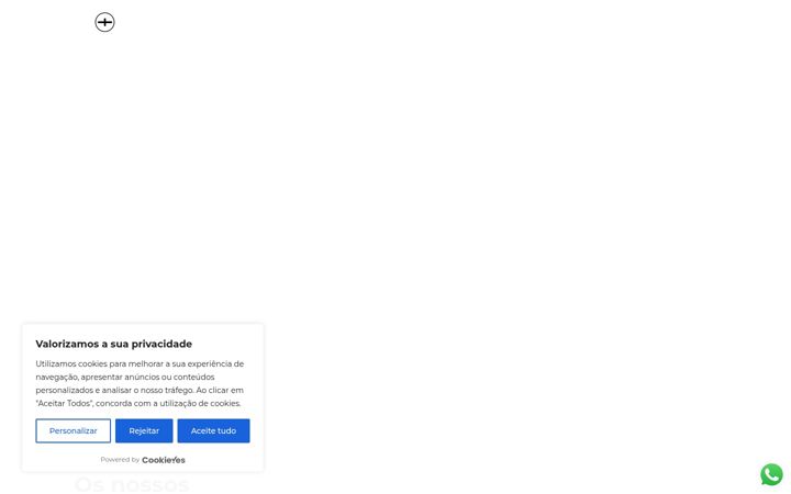 Screenshot of cmoclinic.pt