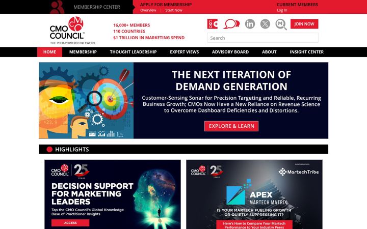 Zrzut ekranu cmocouncil.org