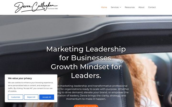 Screenshot of cmodevra.com