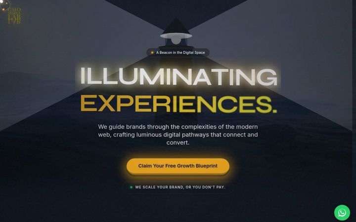Screenshot of cmomedialab.com