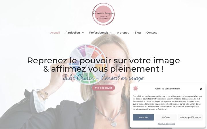 Screenshot von cmonimage.fr