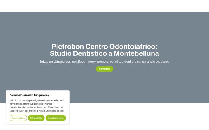 Screenshot of cmopietrobon.com