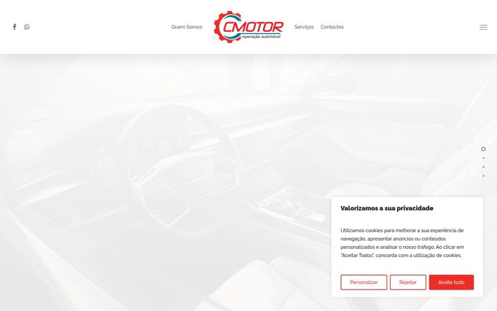 Screenshot of cmotor.pt