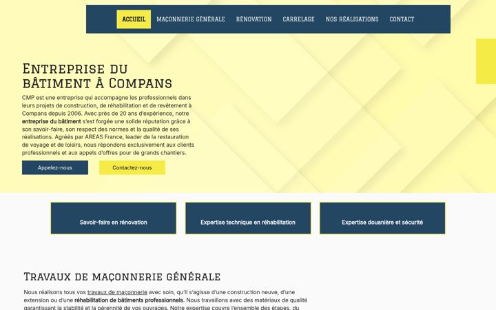 Screenshot of cmp-btp.fr