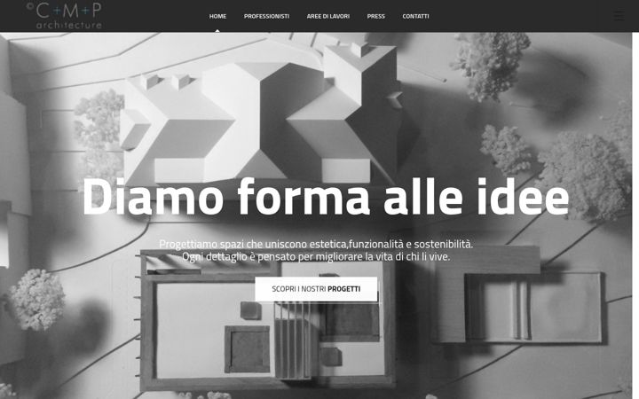 Screenshot of cmparchitecture.it