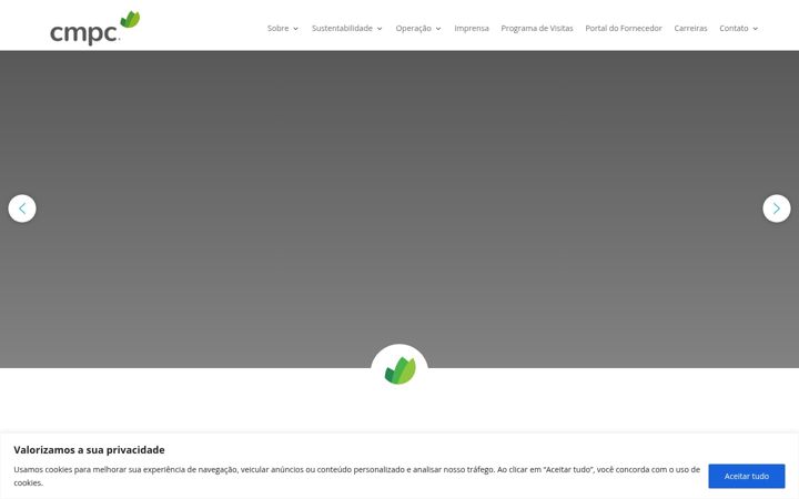 Captura de ecrã de cmpcbrasil.com.br