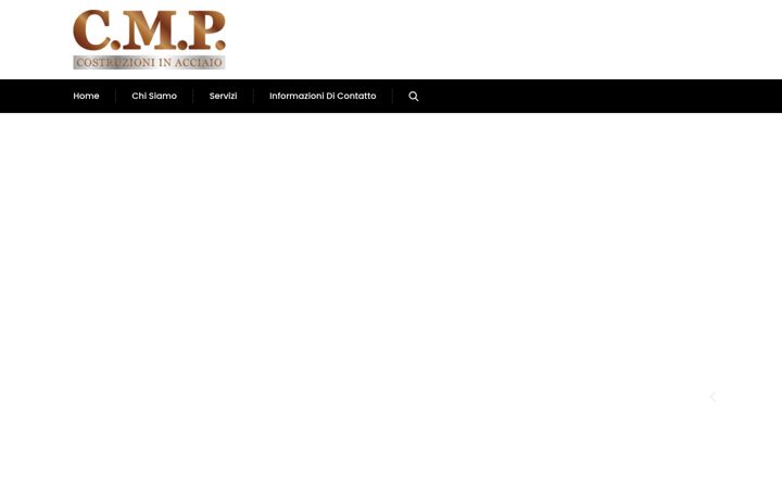 Screenshot of cmpcostruzioniacciaio.it