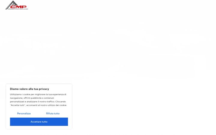 Screenshot of cmpcostruzionimetalliche.it
