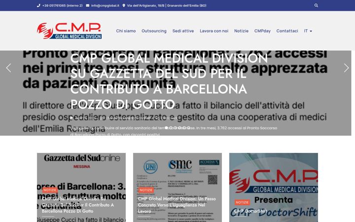 Screenshot von cmpglobal.it