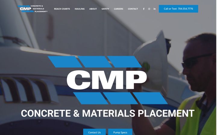 Screenshot of cmppumping.com