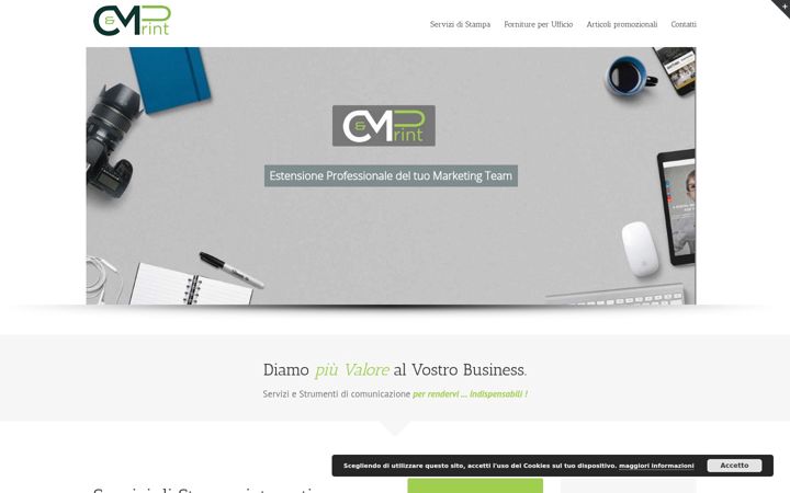 Screenshot von cmprint.it