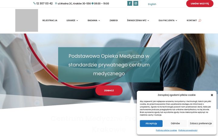 Screenshot of cmprokocim.pl