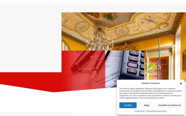 Screenshot von cmpservizi.it