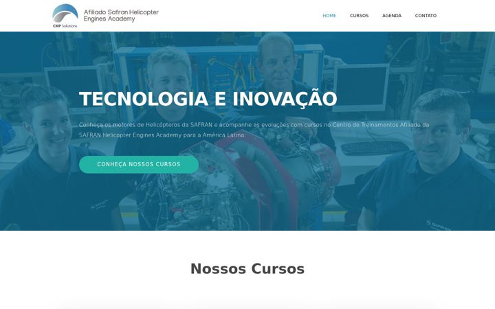 Zrzut ekranu cmpsolutions.com.br