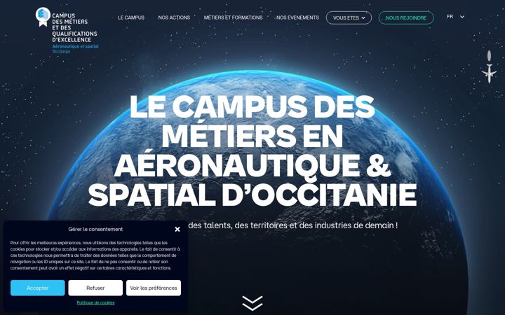Screenshot of cmqeas.com