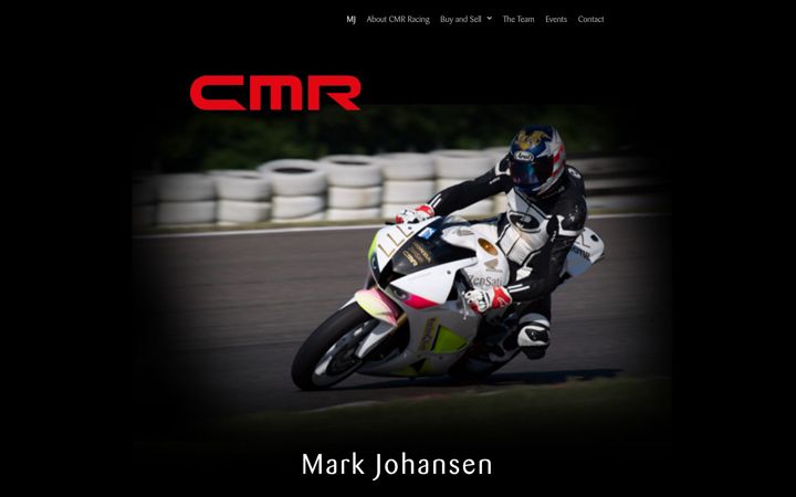 Screenshot of cmr-racing.com