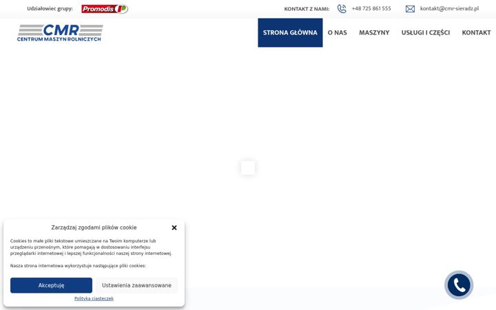 Posnetek zaslona cmr-sieradz.pl