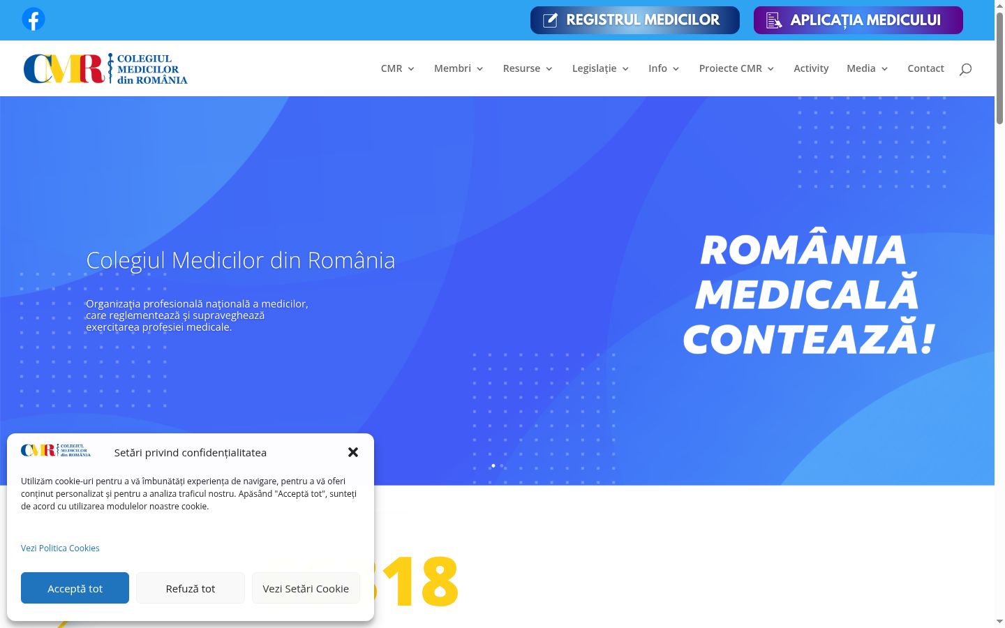 Zrzut ekranu banera zgody wyświetlanego przed jakąkolwiek interakcją