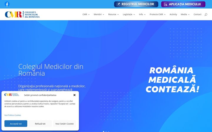 Zrzut ekranu cmr.ro