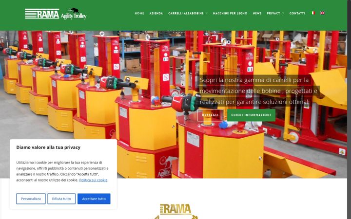 Screenshot of cmrama.com