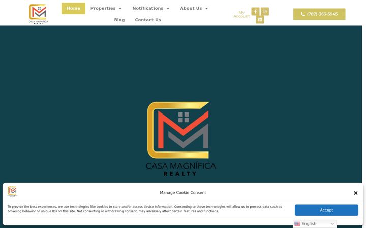 Screenshot of cmrealtypr.com
