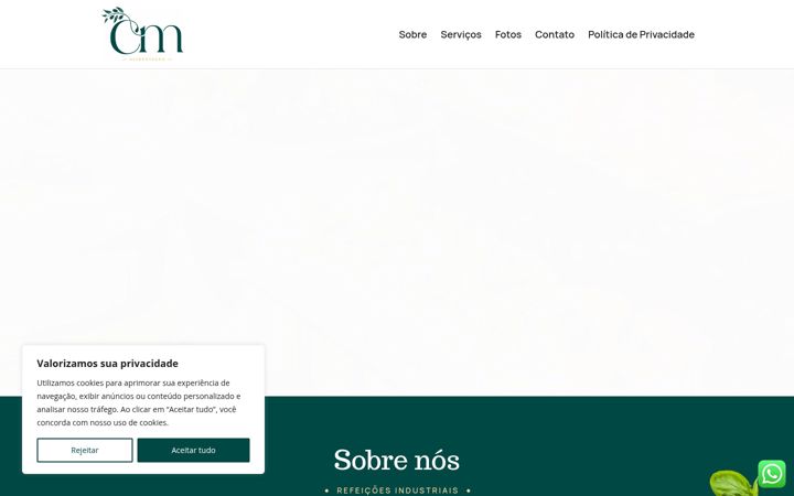 Zrzut ekranu cmrefeicoescoletivas.com.br
