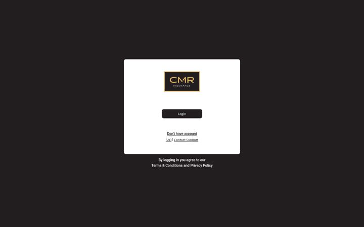 Screenshot of cmrinsuranceonline.ca