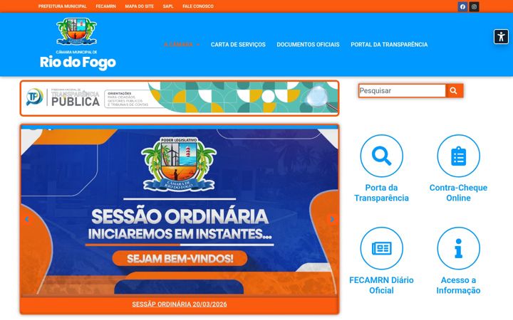 Zrzut ekranu cmriodofogo.rn.gov.br
