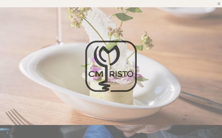 Screenshot of cmristorazione.it