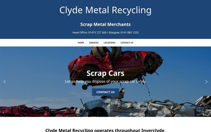 Screenshot of cmrlimited.co.uk