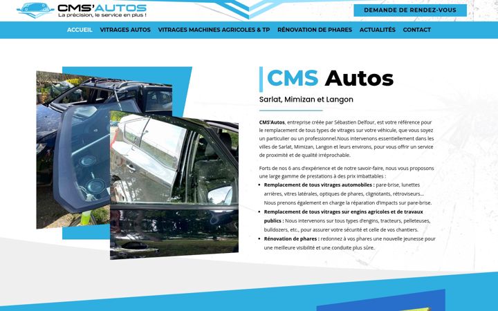 Ekrānuzņēmums no cms-autos.fr