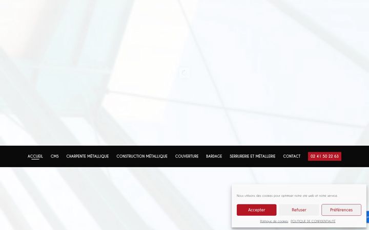 Ekrānuzņēmums no cms-chace.fr