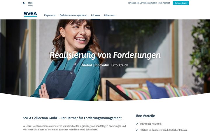 Screenshot of cms-collection.de