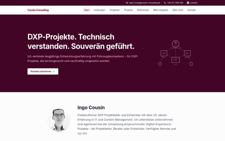Screenshot of cms-consulting-cousin.de