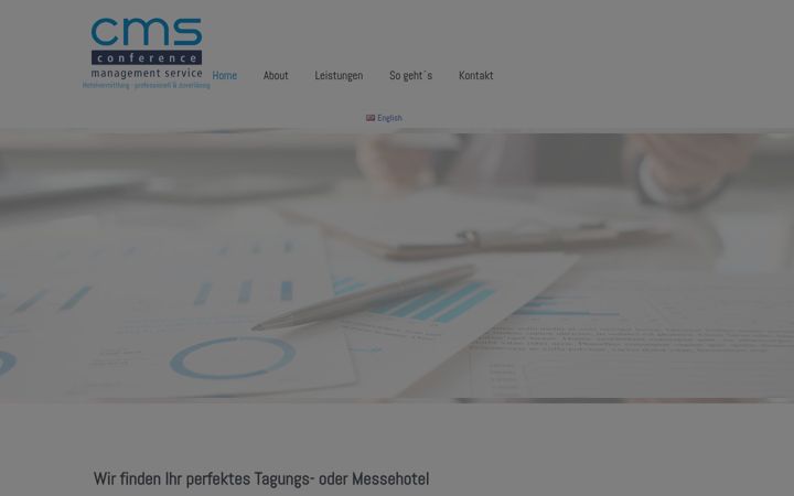 Screenshot of cms-germany.de