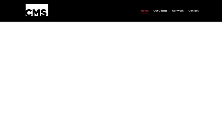 Screenshot of cms-media.co.uk