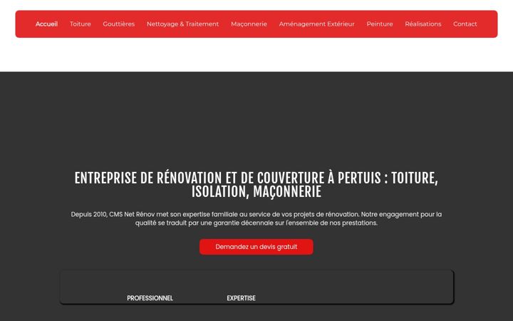 Screenshot of cms-net-renov.fr