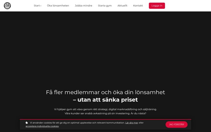 Screenshot of cms-nordic.com