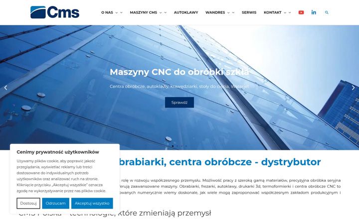 Screenshot ta' cms-polska.pl