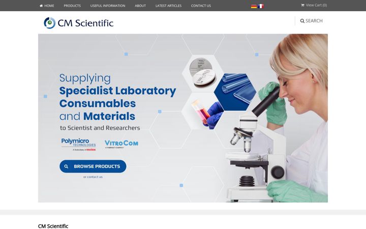 Screenshot of cms-ukltd.co.uk