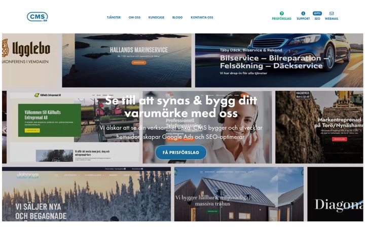 Ekrano kopija cms.se