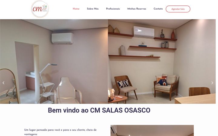 Zrzut ekranu cmsalasosasco.com.br