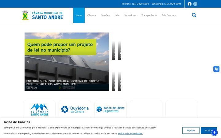 Posnetek zaslona cmsandre.sp.gov.br