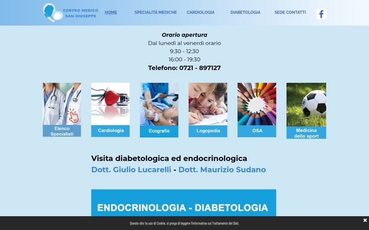 Screenshot of cmsangiuseppe.it
