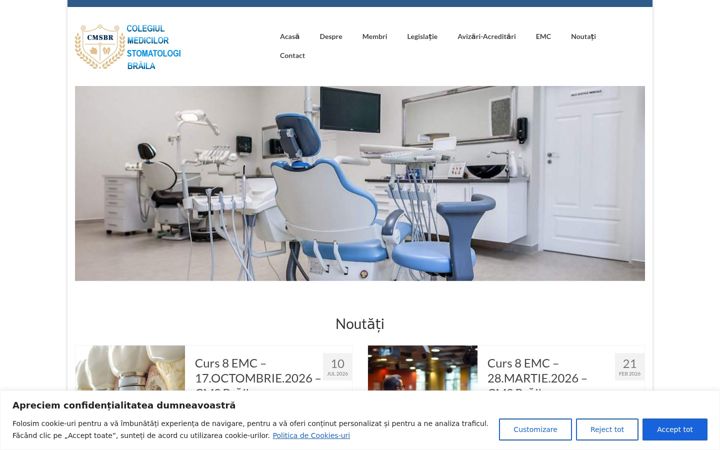 Screenshot of cmsbr.ro