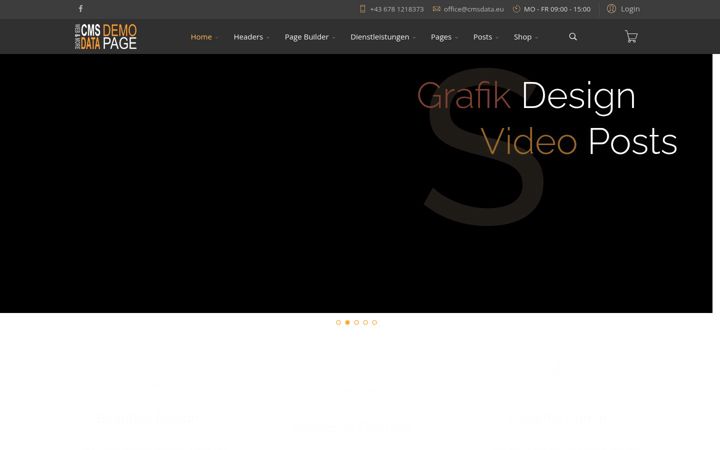 Screenshot of cmsdata.eu
