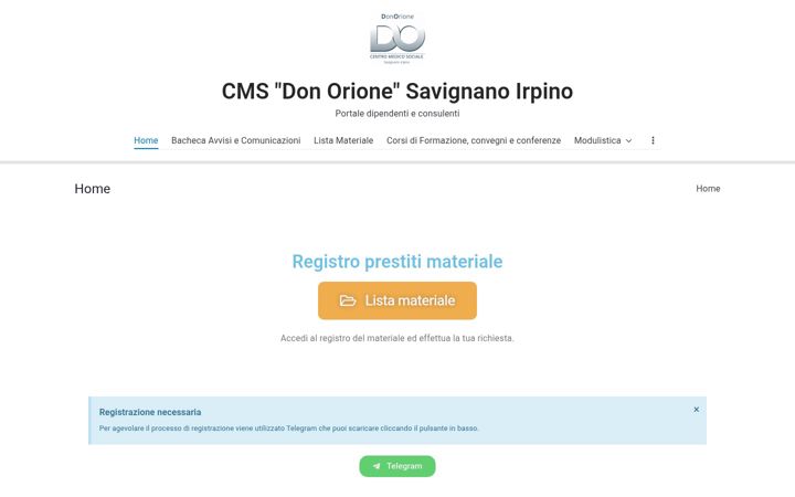 Screenshot of cmsdo.it