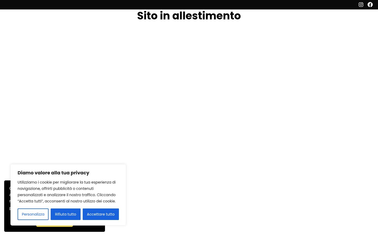 Ekraanipilt nõusolekubännerist, mida näidati enne mis tahes suhtlust