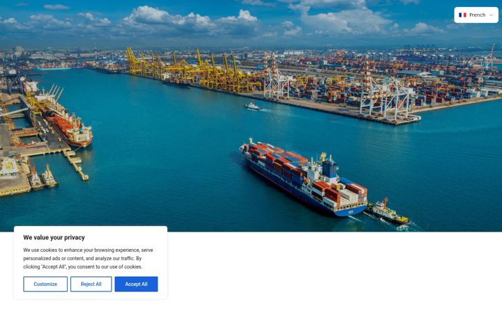 Screenshot di cmsgroupe.net
